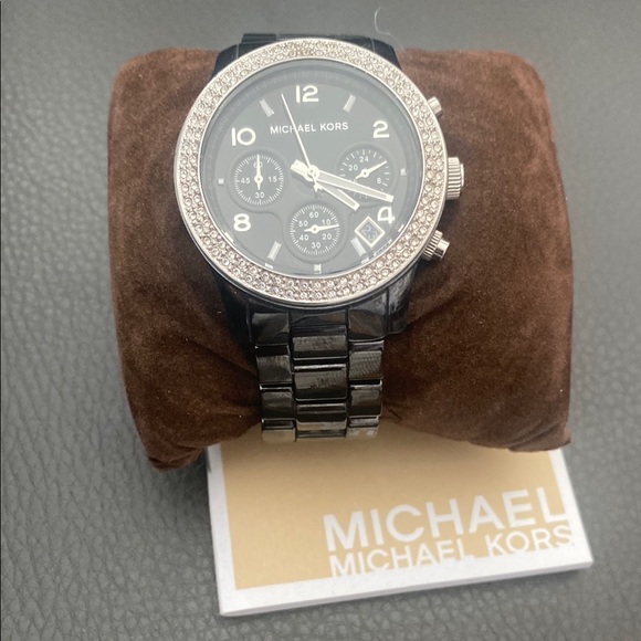 Michael Kors Black Watch